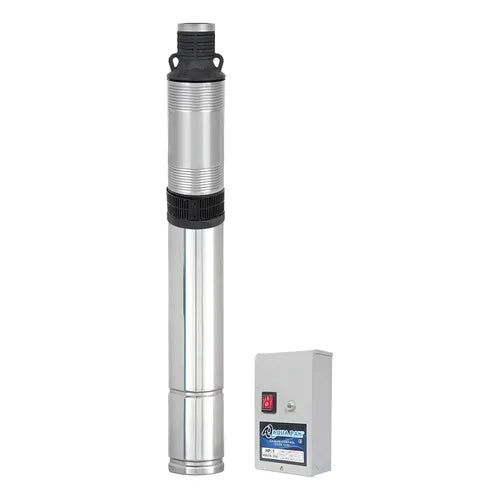 Bomba Sumergible Aquapak 1 HP 42 LPM 12 Etapas M0.7P10-12 Color Gris | Grado B