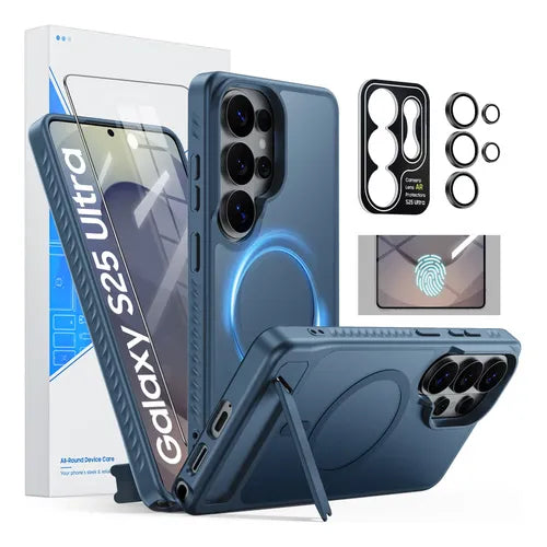 Funda para Celular Galaxy S25 Silicone Azul Claro Samsung Azul Claro Lisa | Grado B