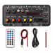 Amplificador de Audio Bluetooth de 50 W con Adaptador de Corriente Color Negro | Grado B