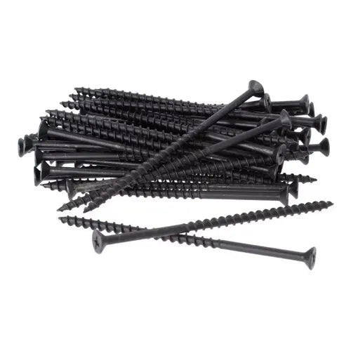 Tornillo de Plastico 3/16 X 1 - Paquete 60 Piezas Full | Grado B
