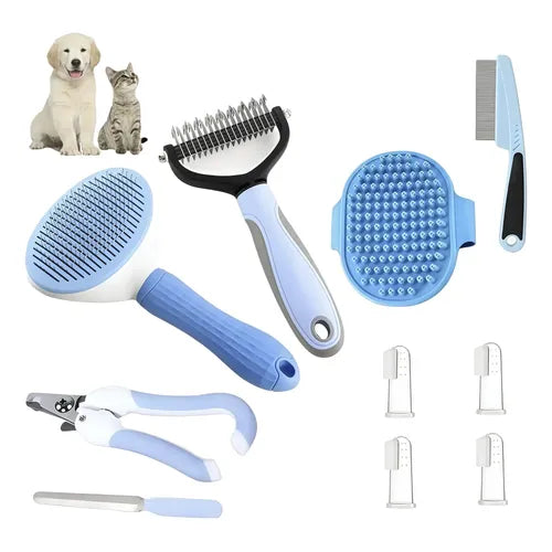 2 Guantes de Aseo para Perros y Gatos | Grado B