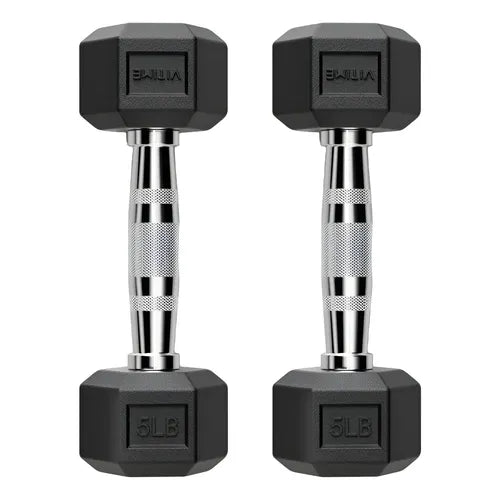 Par de Mancuernas Hexagonales de 2 kg | Grado B