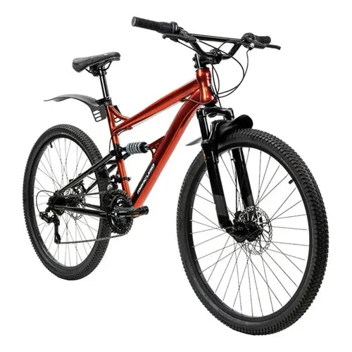 Bicicleta Veloci Born To Ride Rodado 20 Rojo GRADO B