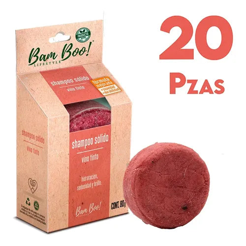 Pack X6 Unidades Shampoo Bar Hair Food Sandia 60G Garnier | Grado B