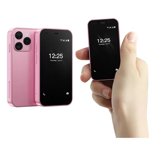W&O F11 MINI 3G SMARTPHONE 4GB OF RAM + 64GB DATING ROM MULTILINGÜE CAMERA OF 8MP + 5MP SYSTEM ANDROID DOBLE SIM... DORADO