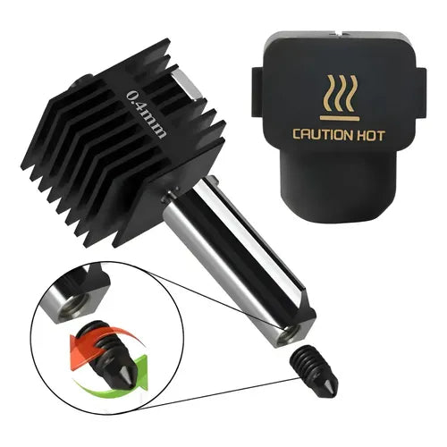HOTEND BOQUILLA CERáMICA ACTUALIZADA CREALITY K1 K1 MAX K1C 24V