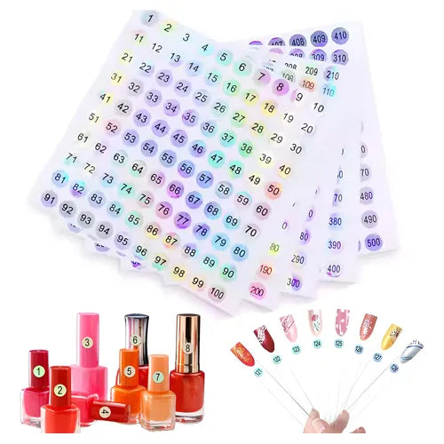 24 Uñas Postizas Degradadas Azul Claro Estilo Chino | Grado B