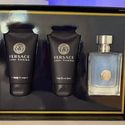 Set 3 Piezas Versace Eros para Hombre de Versace EDT | Grado B