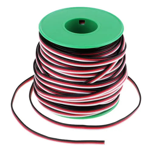 Cable de Extensión para Servomotor MG995 y MG996 de 30 - Pack con 10 Piezas | Grado B