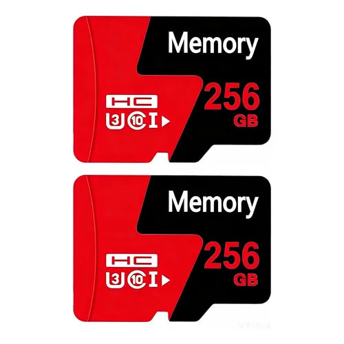 Tarjeta de Memoria SD Hugent 128 GB U3 V30 | Grado B