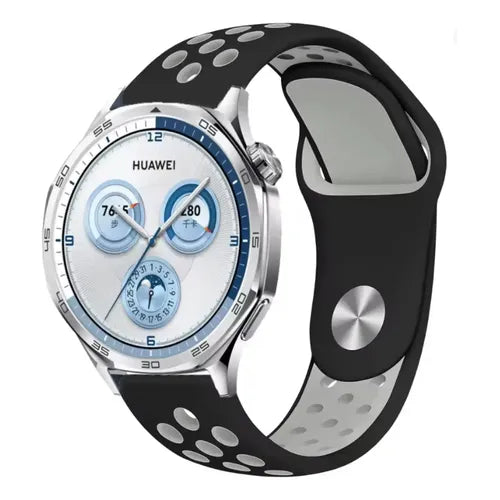 Alta Calidad Silicona Corre Banda para Haylou Solar LS05 Azul Marino 2.2 CM | Grado B