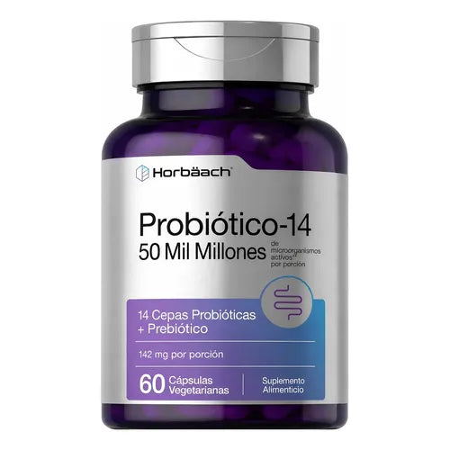 Suplemento Alimenticio Horbaach | Grado B