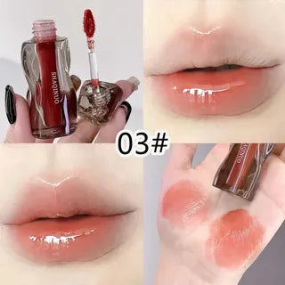Lápiz Labial de Textura Brillante de Terciopelo Mate | Grado B