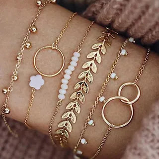 Juego de Joyas Baoyan de Acero Inoxidable para Mujer | Grado B