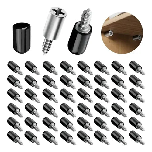 Tornillo de Plastico 3/16 X 1 - Paquete 60 Piezas Full | Grado B