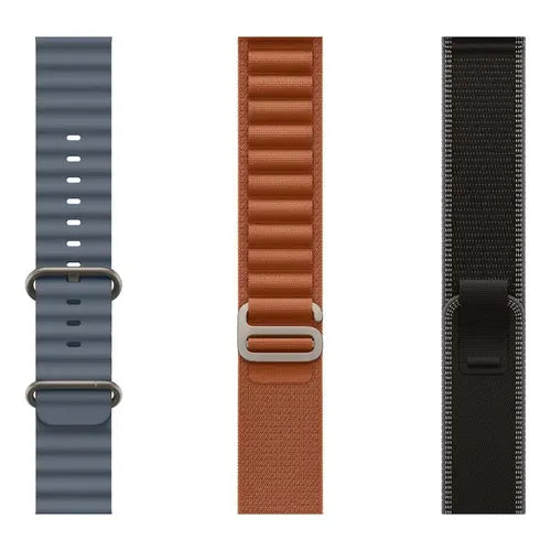 3 Correas para Huawei Band 9 y 8 de Nylon y Silicona con Funda | Grado B