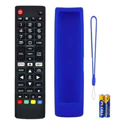 Control Compatible con LG AKB75675304 Smart TV Netflix Prime | Grado B