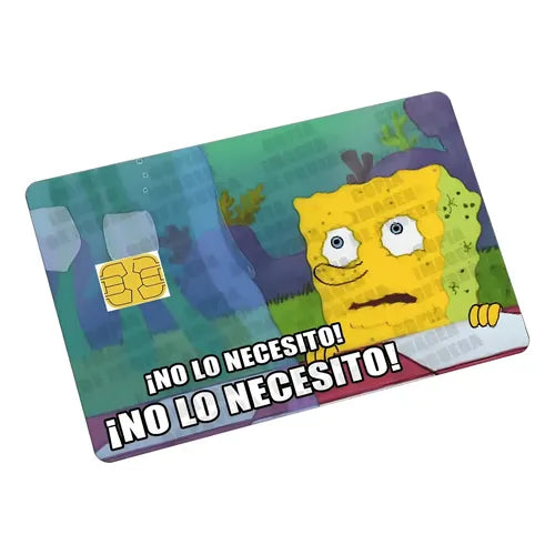 Calcomanía Decorativa para Tarjeta Bancaria | Grado B