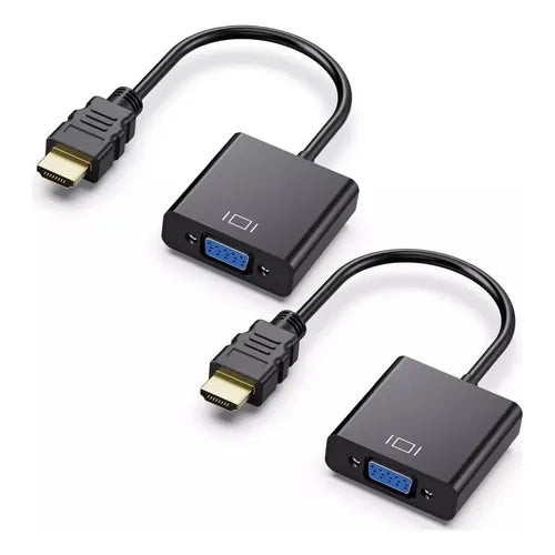 Adaptador 4 en 1 USB C a HDMI y VGA 4K con Carga PD de 100W para MacBook | Grado B