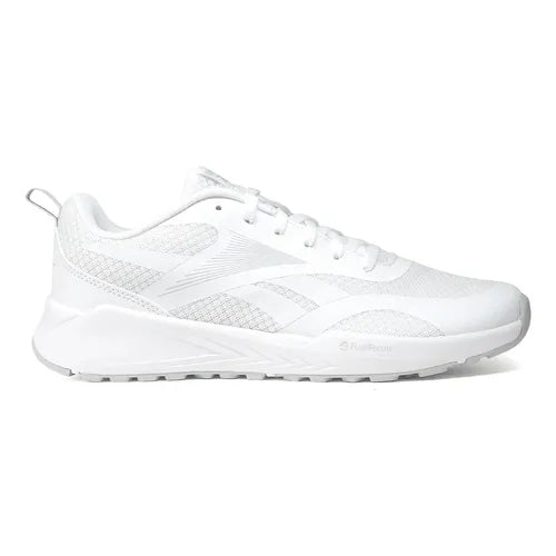 Tenis Reebok BB 1000 Unisex Blanco Liso Talla 26 MX | Grado A