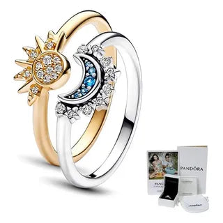 ANILLO DOBLE HALO BRILLANTE 3