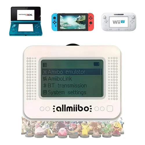 Figuras Interactivas NFC Genéricas Compatibles con Nintendo Switch OLED | Grado B