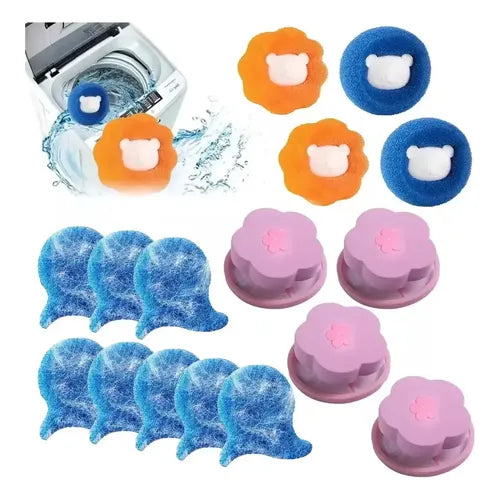 YOCHI BOLA MÁGICA QUITAMANCHAS YOCHI PACK 18