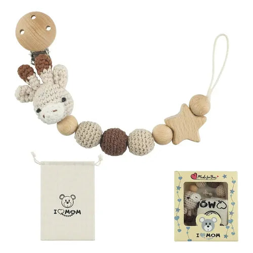 Estuche para Guardar Chupete para Bebés Portachupetes 2PZ | Grado B