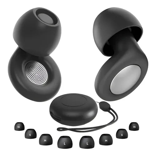 Tapones Auditivos Borui Color Negro | Grado B