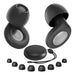Tapones Auditivos Borui Color Negro | Grado B