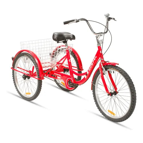 Bicicleta Veloci Born To Ride Rodado 20 Rojo GRADO B