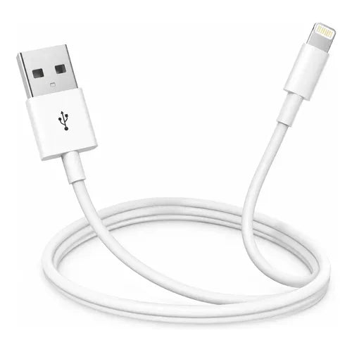 2M Cable para iPad iPhone 5 6 7 8 X Se 11 12 13 14 de Carga Rápida Conjunto | Grado B