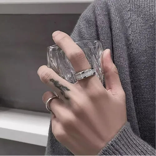 Anillo de Promesa para Mujer Talla 6 Color Plateado