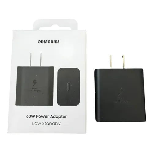 Samsung Adaptador de Corriente USB-C de 45W Negro | Grado B