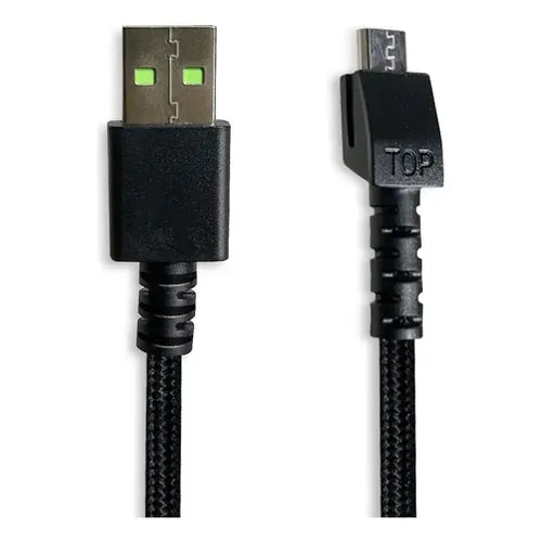 Cable Tipo C a Tipo C Compatible con Samsung Asus y Motorola Color Negro | Grado B