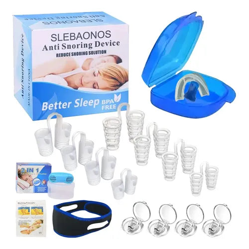 Kit de Dilatadores Nasales para Mejorar la Respiración | Grado B