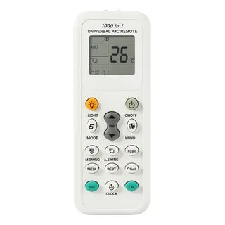 Control Remoto Universal para Aire Acondicionado | Grado B