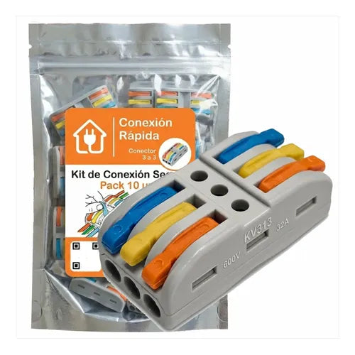 10 Conectores LC Preensamblados de 2.0 mm para Fibra Óptica | Grado B