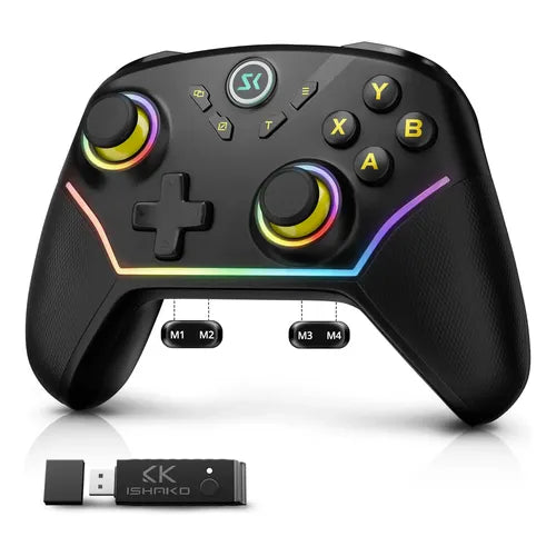 Controla Joystick Inalámbrico Bluetooth para Android, Ios,pc | Grado B