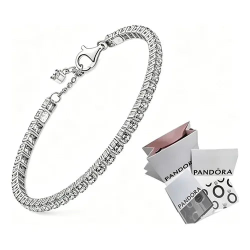 Pandora Brazalete Perlas Cultivadas Agua Dulce Color Plateado ...