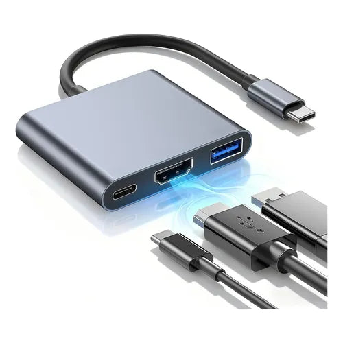 Adaptador USB-C a Conector de 3.5 mm Hi-Res | Grado B