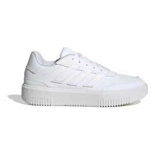 Tenis adidas Courtblock Femenino IH1721 Blanco Talla 4.5 MX | Grado A