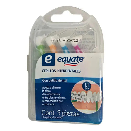 Repuestos Interdentales Ortodoncia, Cilíndrico 6PZ Oral-b | Grado B