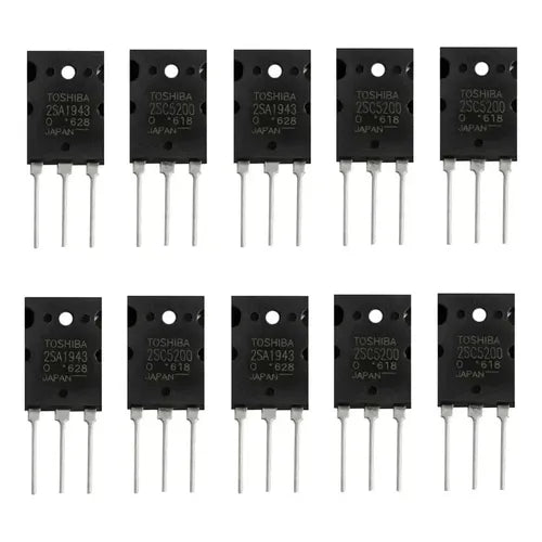 Par de Transistores D718 y B688 para Audio | Grado B
