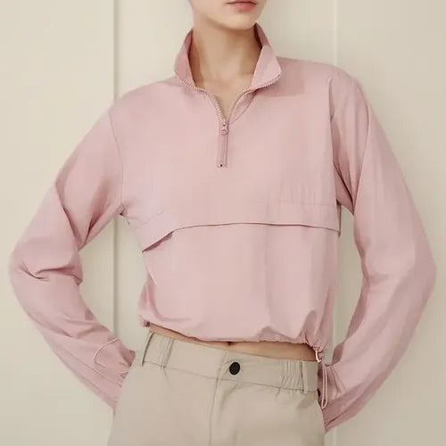 Top Estilo Jockey Moderno para Mujer | Grado B