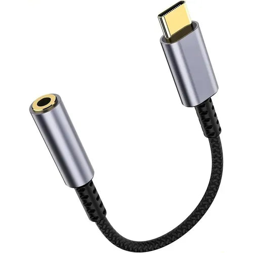 Adaptador USB-C a Conector de 3.5 mm Hi-Res | Grado B