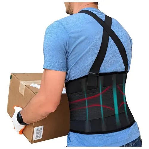 Faja Lumbar Genérica Modelo 43261004, Cintura Alta | Grado B