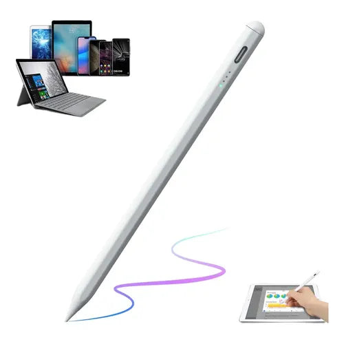 Lápiz Óptico Stylus para iPad con Carga Rápida y Magnético | Grado B