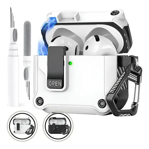 estuche funda compatible con airpods 1 2  3  pro 1 pro 2 2
