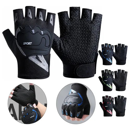 Guantes para Gimnasio y Levantamiento de Pesas Unisex | Grado B